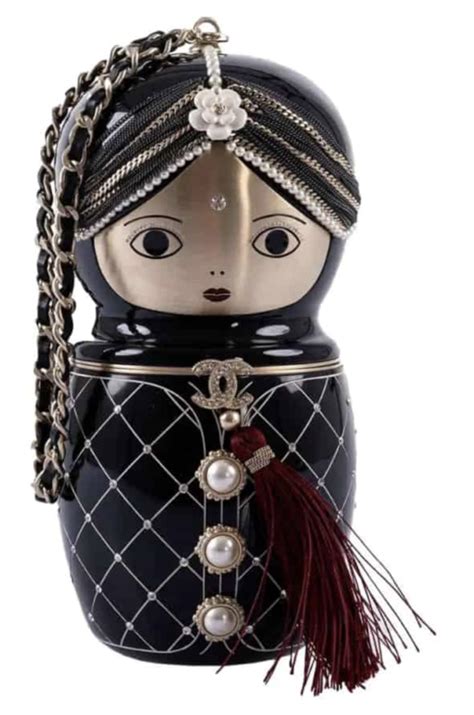 Limited Edition Bombay Doll Clutch Bag 